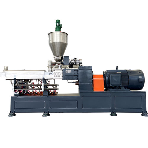 双螺杆挤出机 - SHJ-75 - Jiangsu Xinda Tech Limited - 复合材料 / 用于热固性材料 / 带壳气缸