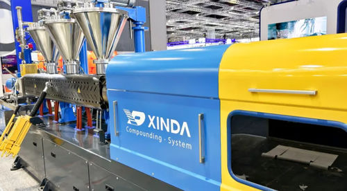 单螺杆挤出机 - SJW-140 - Jiangsu Xinda Tech Limited - 造粒 / 热熔塑料 / 紧凑型