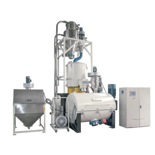 螺旋桨混合机 - SRL-100/200 - Jiangsu Xinda Tech Limited - 底阀 / 分批 / 用于固体
