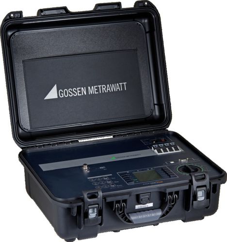 电力安全测试仪 - PROFITEST PRIME - GOSSEN METRAWATT GmbH - 用于机器 / 用于电子设备 / 手持式