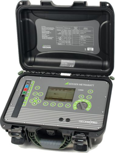 低电阻测试仪 - GEOHM PRO - GOSSEN METRAWATT GmbH - 接地电阻