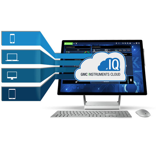 测量软件 - IZYTRONIQ CLOUD COLLECTION - GOSSEN METRAWATT GmbH - 测试 / Windows / 云计算