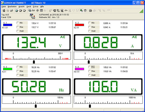 接口软件 - METRAWIN 10 - GOSSEN METRAWATT GmbH