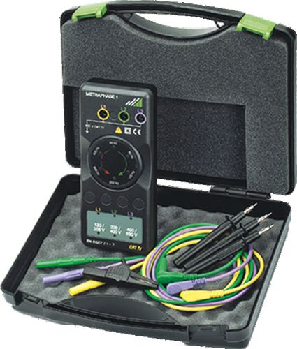 相位序列指示器 -  METRAPHASE 1 - GOSSEN METRAWATT GmbH - 模拟 / 便携式