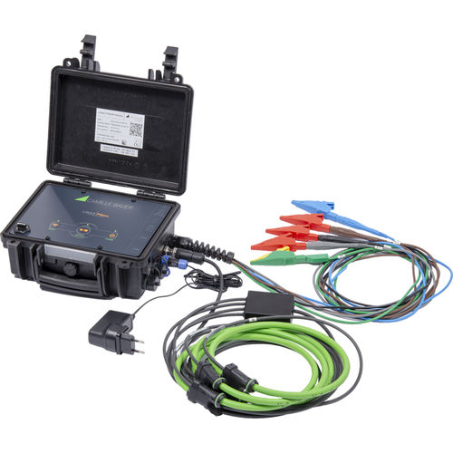 电网分析仪 - LINAX PQ5000-MOBILE - GOSSEN METRAWATT GmbH - 功率 / 便携式