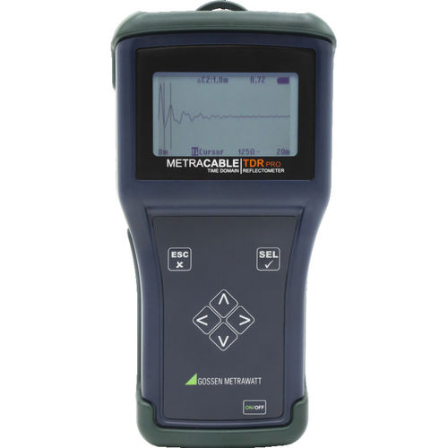 TDR反射仪 - METRACABLE TDR PRO - GOSSEN METRAWATT GmbH - 时间 / 手提