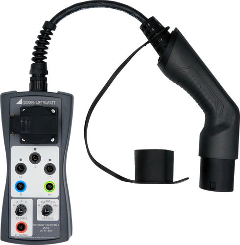 测试电源适配器 - Metraline Pro-Typ EM II - GOSSEN METRAWATT GmbH - 单相/三相