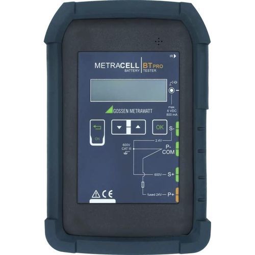 电池测试仪 - METRACELL BT PRO - GOSSEN METRAWATT GmbH - 电压 / 电阻 / 容量