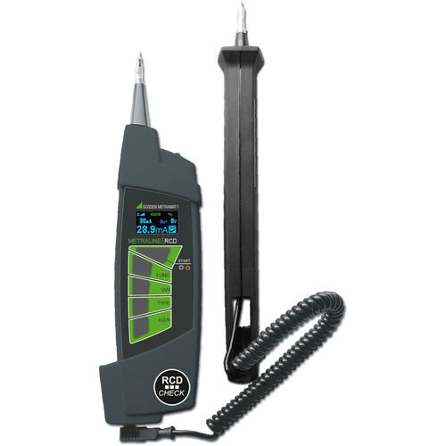 残余电流测试设备 - METRALINE RCD-CHECK - GOSSEN METRAWATT GmbH - 材料 / 数字 / 紧凑型