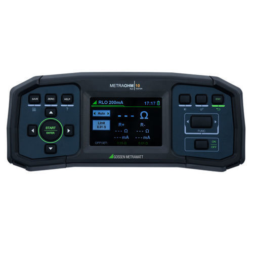 低电阻测量仪器 - METRAOHM 10 - GOSSEN METRAWATT GmbH - 电 / 4 线式 / 控制