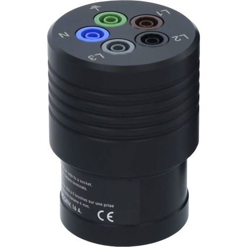 测量仪表用电源适配器 - METRALINE A3-16 - GOSSEN METRAWATT GmbH - CEE / 塑料 / 紧凑型
