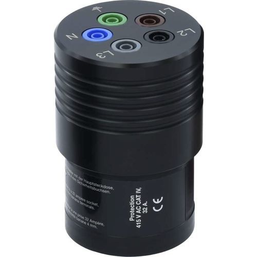 测试电源适配器 - METRALINE A3-32 - GOSSEN METRAWATT GmbH - 测量仪表用 / CEE / 塑料