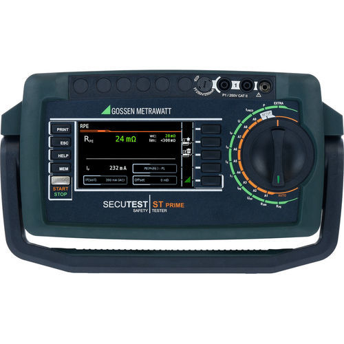 高电压测试设备 - SECUTEST ST PRIME 25A - GOSSEN METRAWATT GmbH - 绝缘 / 电力安全 / 自动