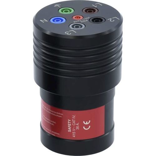 测量仪表用电源适配器 - METRALINE A3-63 - GOSSEN METRAWATT GmbH - CEE / 塑料 / 紧凑型