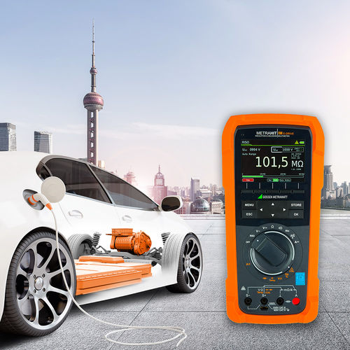 图像万用表 - METRAHIT IM E-DRIVE  BT - GOSSEN METRAWATT GmbH - 数字 / 柱状图显示 / 手持式