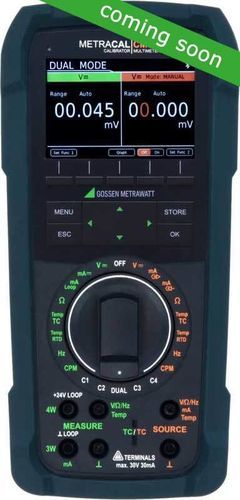 加工校准器 - METRACAL CM TECH - GOSSEN METRAWATT GmbH - 温度 / 电压 / 多功能