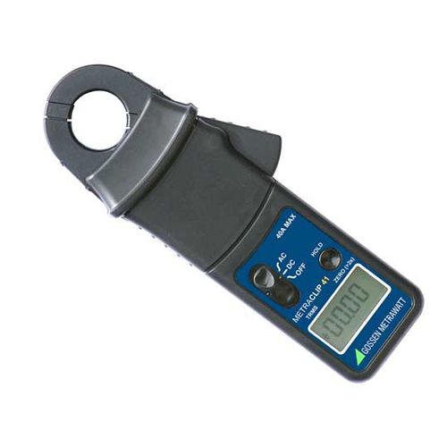 便携式钳形电流表 - METRAclip 41 - GOSSEN METRAWATT GmbH - 无接触式 / 测量