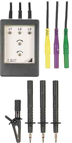 相位序列指示器 -  PhaseCop 2 - GOSSEN METRAWATT GmbH - LED式 / 手提式