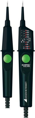 连续性测试仪 - DUSPOL ® 1000 series  - GOSSEN METRAWATT GmbH - 电压 / 电阻 / LED