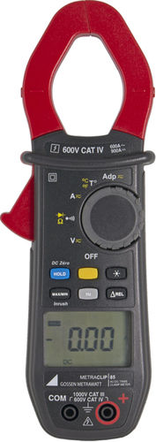 数字钳形万用表 - METRAclip 85 - GOSSEN METRAWATT GmbH - 手持式 / 1000 V / cat IV