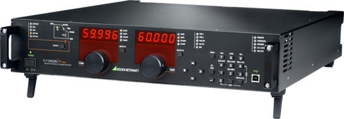 机架式电源 - SYSKON P500 - P4500 Series - GOSSEN METRAWATT GmbH - 台面式 / 3D / 4U