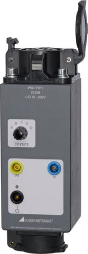 测试电源适配器 - PRO-TYP I - GOSSEN METRAWATT GmbH - 单相