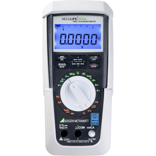 数字万用表 - SECULIFE HIT MD - GOSSEN METRAWATT GmbH - 柱状图显示 / 手持式 / 600 V