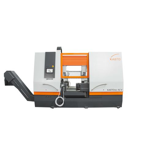 固定锯床 - KASTOtec AC 4 - KASTO Maschinenbau GmbH & Co. KG - 带式 / 横截 / 卧式