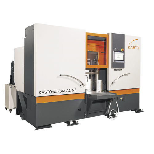 固定锯床 - KASTOwin pro AC 5.6 - KASTO Maschinenbau GmbH & Co. KG - 带式 / 用于金属 / 用于管道
