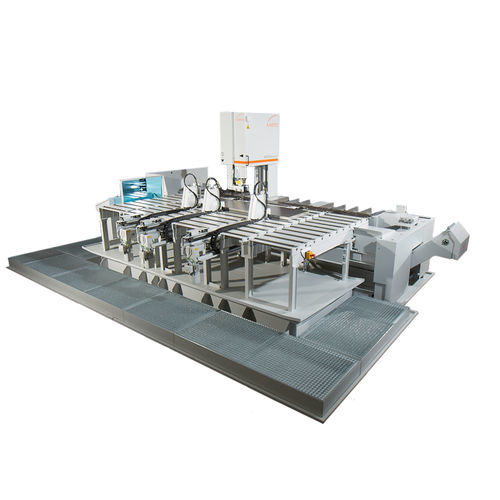 固定锯床 - KASTObloc A 5 - KASTO Maschinenbau GmbH & Co. KG - 带式 / 立式 / 用于金属