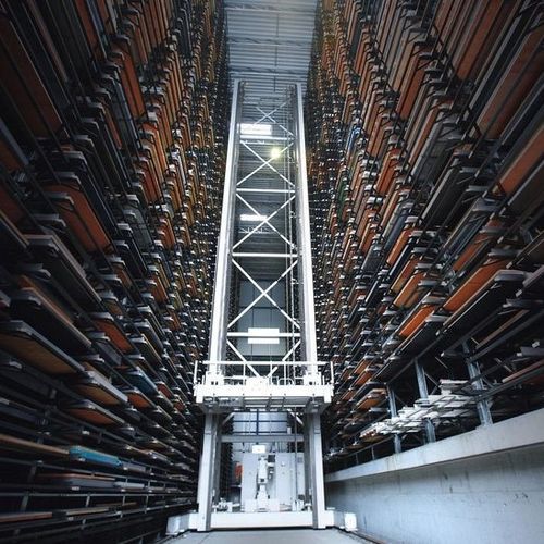 钢板自动仓库 - UNICOMPACT - KASTO Maschinenbau GmbH & Co. KG
