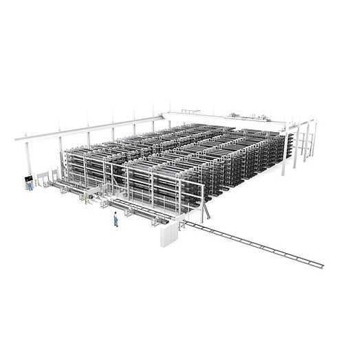 板材堆垛系统 - UNIBLOC - KASTO Maschinenbau GmbH & Co. KG