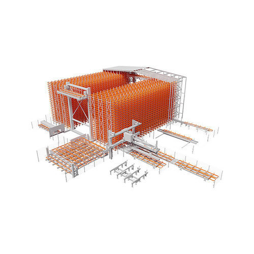 立式自动存储系统 - UNIGRIP - KASTO Maschinenbau GmbH & Co. KG - 用于钢条 / 巷道堆垛机