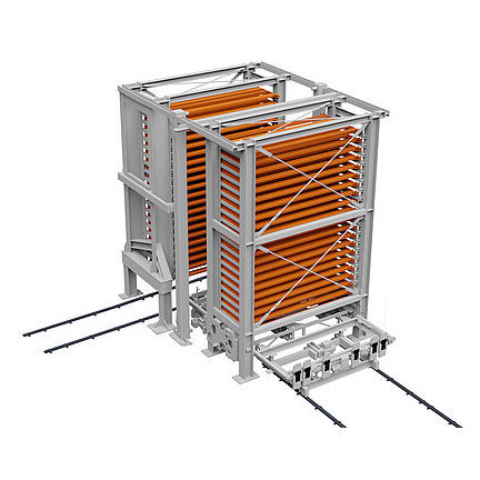 货盘塔式存储仓 - UNITOWER B - KASTO Maschinenbau GmbH & Co. KG