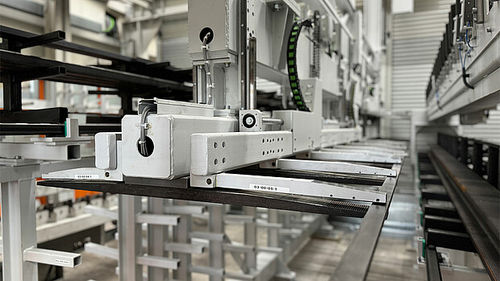 搬运机械手 - KASTOpick sawcell - KASTO Maschinenbau GmbH & Co. KG - 电动 / 负载 / 移动式