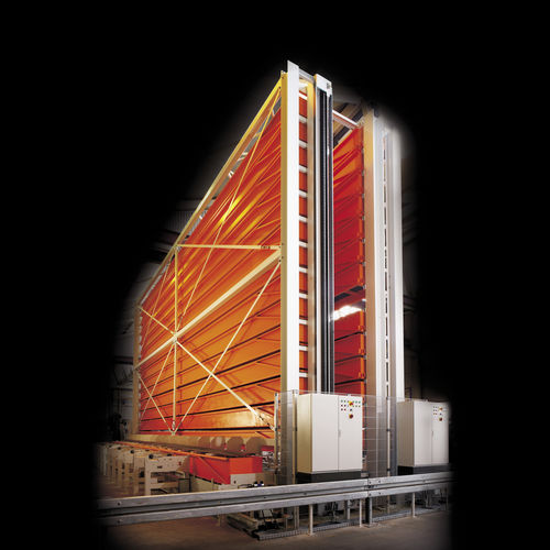 钢板塔式存储仓 - UNITOWER - KASTO Maschinenbau GmbH & Co. KG - 纸箱 / 货盘 / 用于钢条