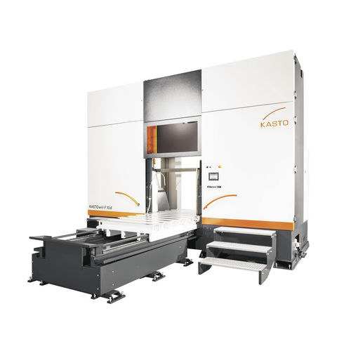 固定锯床 - KASTOwin F 10.6 - KASTO Maschinenbau GmbH & Co. KG - 带式 / 用于金属 / 精准