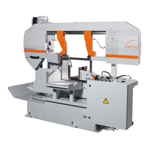 固定锯床 - KASTOtwin U 4 - KASTO Maschinenbau GmbH & Co. KG - 带式 / 卧式 / 用于金属