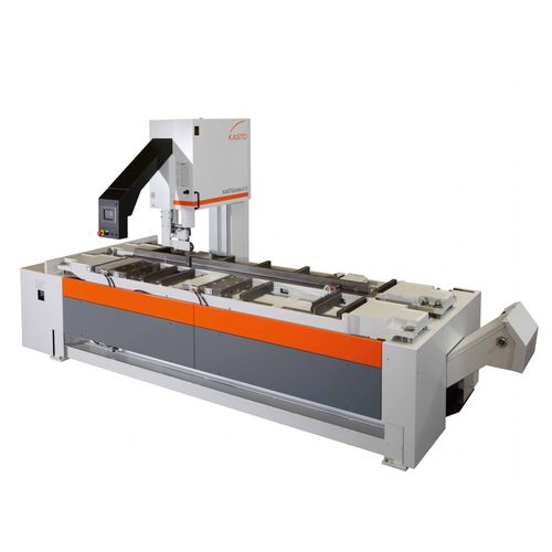 固定锯床 - KASTObloc U 5 - KASTO Maschinenbau GmbH & Co. KG - 带式 / 立式 / 用于金属