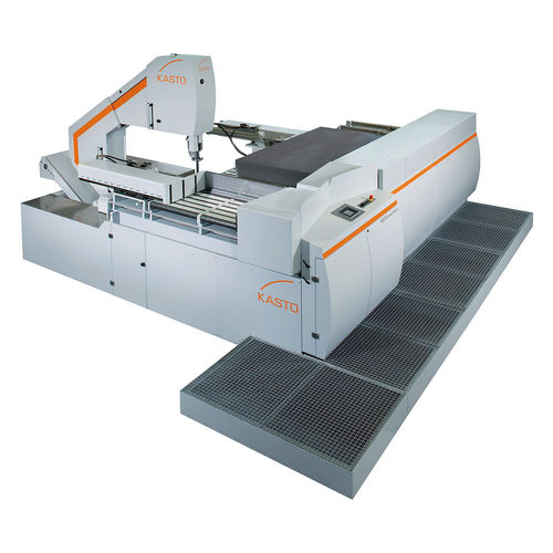 固定锯床 - KASTOcross A - KASTO Maschinenbau GmbH & Co. KG - 带式 / 立式 / 用于钢材