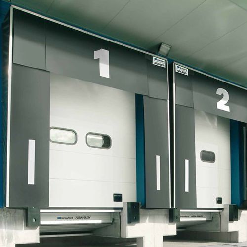 液压装卸跳板 - DL6020TI  - ASSA ABLOY Entrance Systems - 立式 / 伸缩边缘式