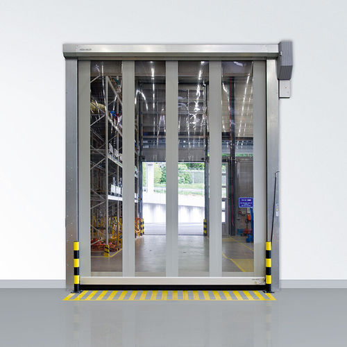 卷闸门 - RR392 - ASSA ABLOY Entrance Systems - 布料 / PVC / 2 级