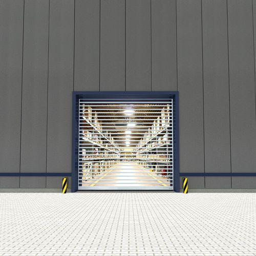 卷闸门 - RR3000 - ASSA ABLOY Entrance Systems - 金属 / 铝框架 / 3 级