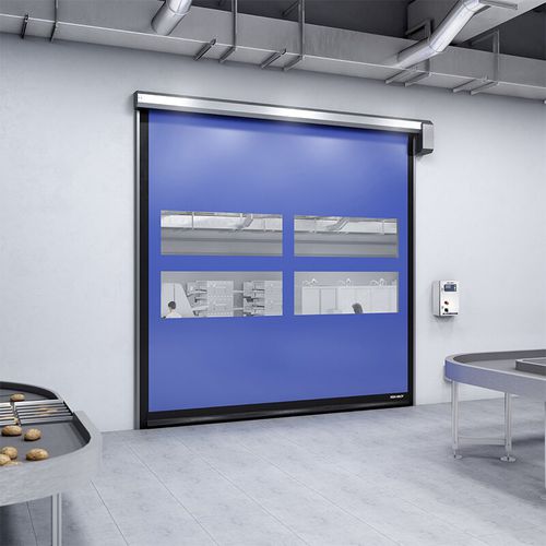 卷闸门 - HS90 series - ASSA ABLOY Entrance Systems - 不锈钢 / 室内 / 食品行业
