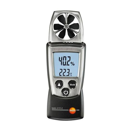 螺旋桨风速计 - 410-2 - TESTO/德图 - 数字 / 便携式