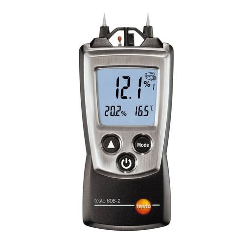 建筑材料水分检测仪 - 606-2 - TESTO/德图 - 干燥 / 数字显示 / 便携式