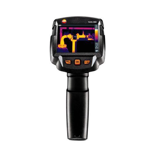 热成像摄像机 - 868 - TESTO/德图 - 数字 / 用于建筑物诊断 / 监控