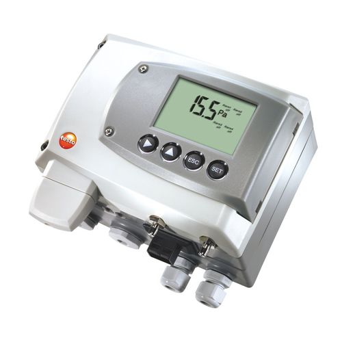 差压压力变送器 - 6351 - TESTO/德图 - 模拟 / 精准 / LCD显示