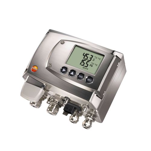 差压压力变送器 - 6381 - TESTO/德图 - 模拟 / IP65 / 精准