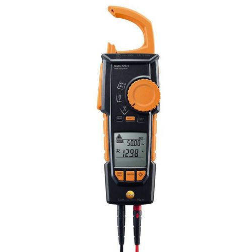 数字钳型表 - 770-1 - TESTO/德图 - 手持式 / 600 V / 400 A